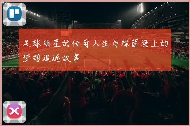 足球明星的传奇人生与绿茵场上的梦想追逐故事