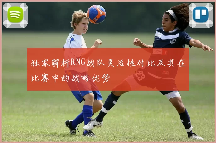 独家解析RNG战队灵活性对比及其在比赛中的战略优势