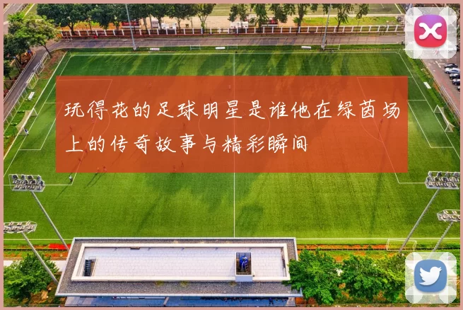 玩得花的足球明星是谁他在绿茵场上的传奇故事与精彩瞬间