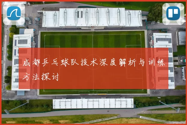 成都乒乓球队技术深度解析与训练方法探讨
