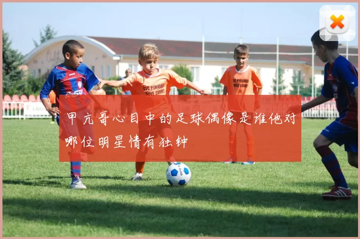 甲亢哥心目中的足球偶像是谁他对哪位明星情有独钟