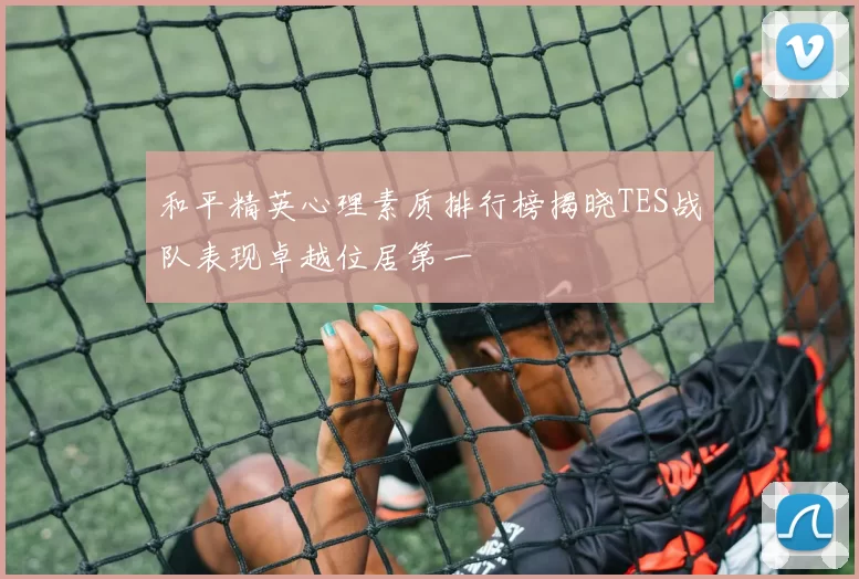 和平精英心理素质排行榜揭晓TES战队表现卓越位居第一
