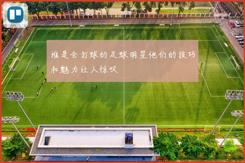 谁是会打球的足球明星他们的技巧和魅力让人惊叹