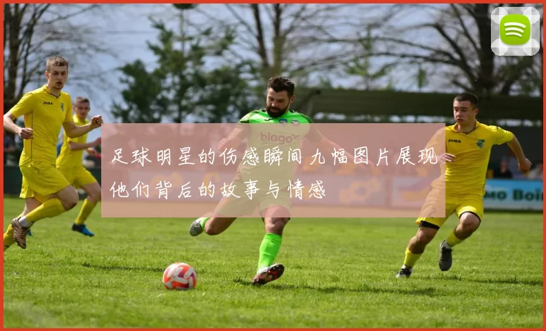 足球明星的伤感瞬间九幅图片展现他们背后的故事与情感