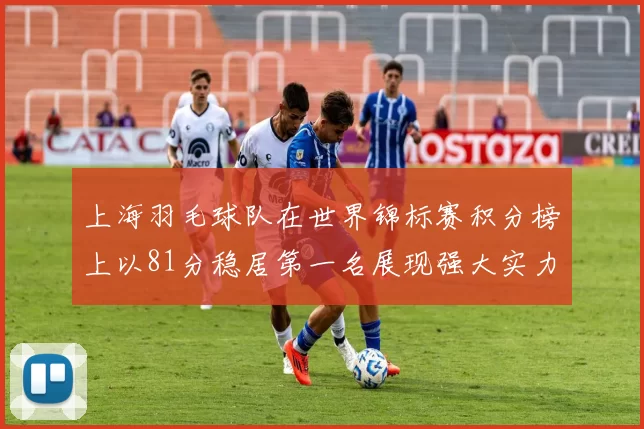 上海羽毛球队在世界锦标赛积分榜上以81分稳居第一名展现强大实力