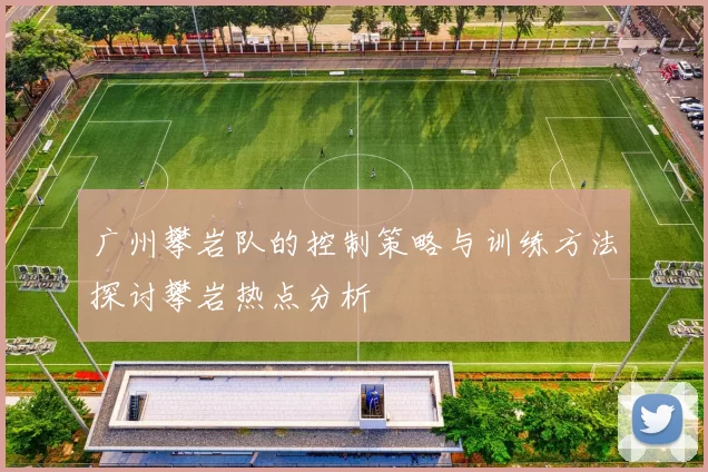 广州攀岩队的控制策略与训练方法探讨攀岩热点分析