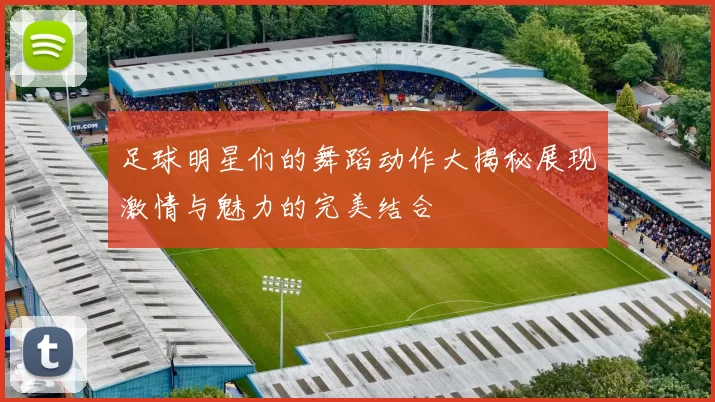 足球明星们的舞蹈动作大揭秘展现激情与魅力的完美结合
