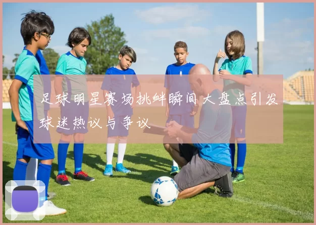 足球明星赛场挑衅瞬间大盘点引发球迷热议与争议