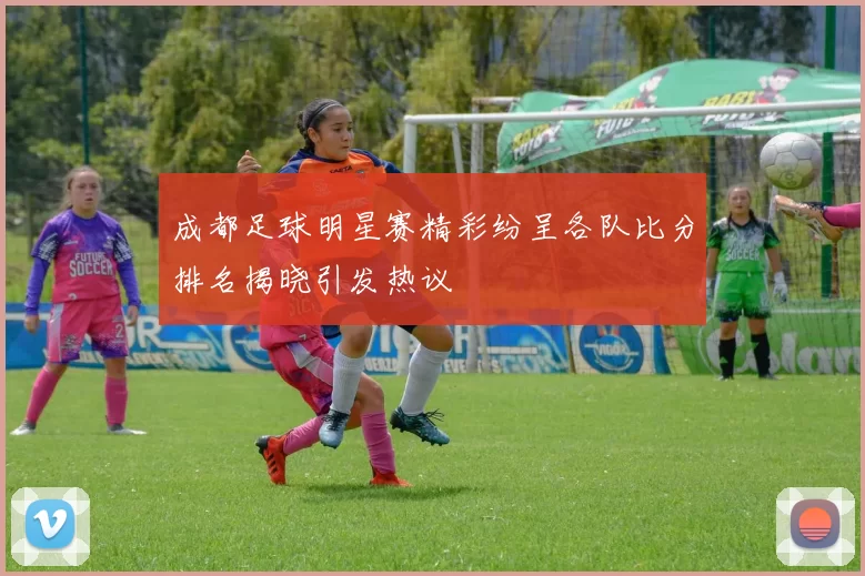成都足球明星赛精彩纷呈各队比分排名揭晓引发热议