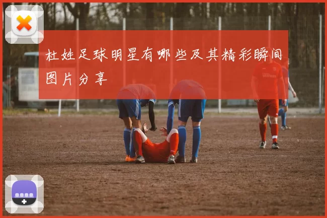 杜姓足球明星有哪些及其精彩瞬间图片分享