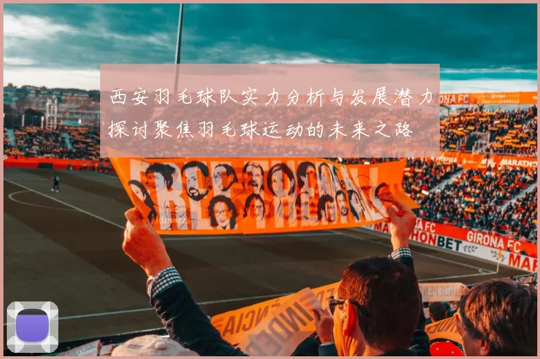 西安羽毛球队实力分析与发展潜力探讨聚焦羽毛球运动的未来之路