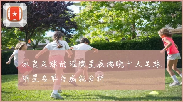 冰岛足球的璀璨星辰揭晓十大足球明星名单与成就分析