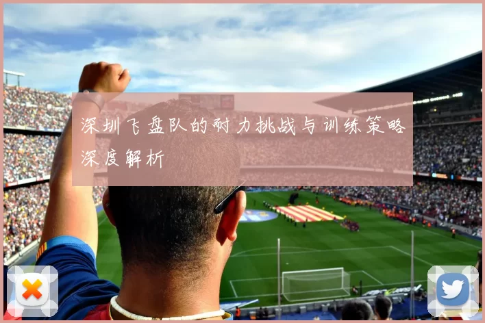 深圳飞盘队的耐力挑战与训练策略深度解析